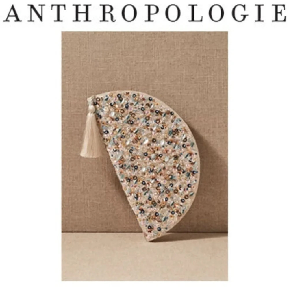 Anthropologie BHLDN Llani Balma Clutch Bag
